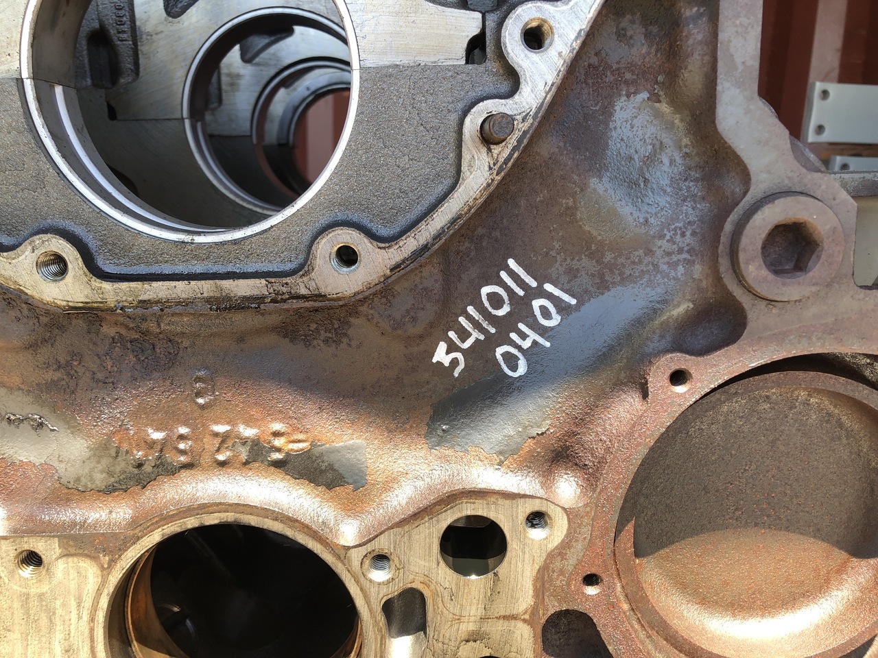 CRANKCASE-CRANKSHAFT ACTROS EURO2-3-4-5 - Cilindru bloks - Kravas automašīna: foto 1 CRANKCASE-CRANKSHAFT ACTROS EURO2-3-4-5 - Cilindru bloks - Kravas automašīna: foto 1