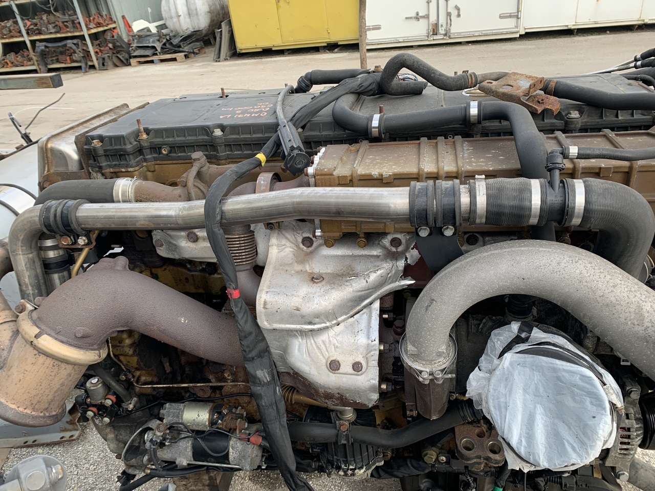 ENGINE ACTROS MP4 OM471LA EURO 5 450PS 471.909 - Dzinējs - Kravas automašīna: foto 4 ENGINE ACTROS MP4 OM471LA EURO 5 450PS 471.909 - Dzinējs - Kravas automašīna: foto 4