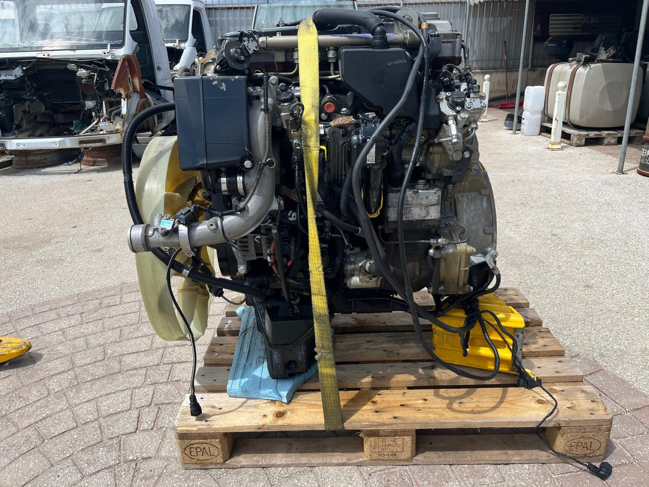 ENGINE ATEGO OM934LA EURO 6--GEARBOX G71-6 - Dzinējs un rezerves daļas - Kravas automašīna: foto 2 ENGINE ATEGO OM934LA EURO 6--GEARBOX G71-6 - Dzinējs un rezerves daļas - Kravas automašīna: foto 2