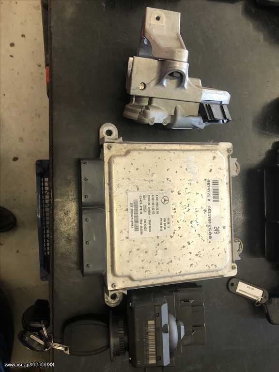 ENGINE CONTROL UNIT COMPLETE SPRINTER 903-906 - Elektroniskais vadības bloks (ECU) - Komercauto: foto 3 ENGINE CONTROL UNIT COMPLETE SPRINTER 903-906 - Elektroniskais vadības bloks (ECU) - Komercauto: foto 3