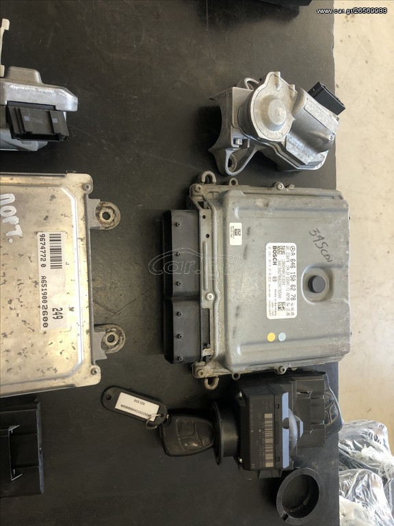 ENGINE CONTROL UNIT COMPLETE SPRINTER 903-906 - Elektroniskais vadības bloks (ECU) - Komercauto: foto 4 ENGINE CONTROL UNIT COMPLETE SPRINTER 903-906 - Elektroniskais vadības bloks (ECU) - Komercauto: foto 4