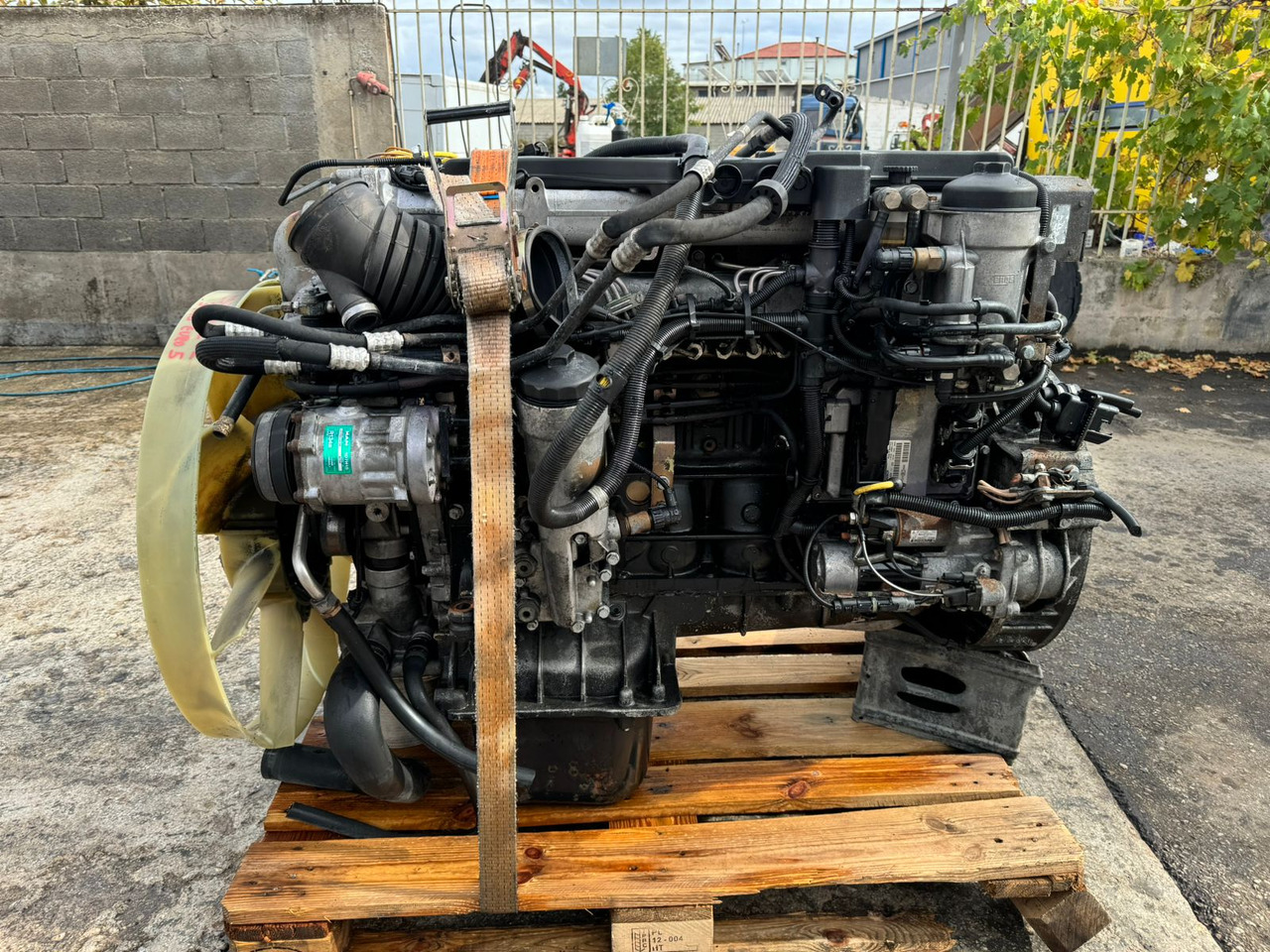ENGINE MAN D0836LFL62 EURO 5 340 PS - Dzinējs un rezerves daļas: foto 2 ENGINE MAN D0836LFL62 EURO 5 340 PS - Dzinējs un rezerves daļas: foto 2
