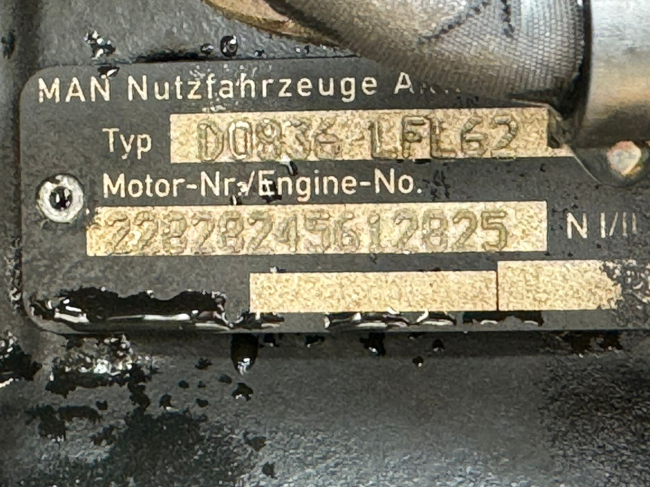 ENGINE MAN D0836LFL62 EURO 5 340 PS - Dzinējs un rezerves daļas: foto 5 ENGINE MAN D0836LFL62 EURO 5 340 PS - Dzinējs un rezerves daļas: foto 5