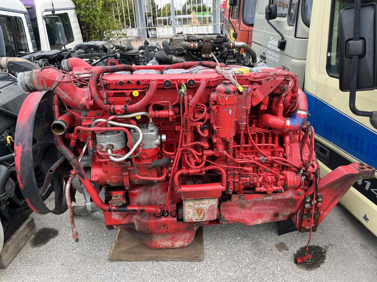 ENGINE MAN TGA D2866LF28 - Dzinējs un rezerves daļas - Kravas automašīna: foto 1 ENGINE MAN TGA D2866LF28 - Dzinējs un rezerves daļas - Kravas automašīna: foto 1