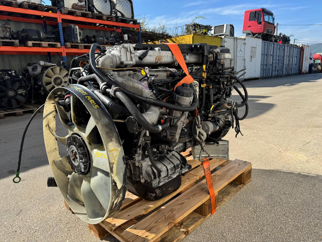 ENGINE MAN TGM D0836LFL63 EURO 5 250PS - Dzinējs un rezerves daļas: foto 1 ENGINE MAN TGM D0836LFL63 EURO 5 250PS - Dzinējs un rezerves daļas: foto 1