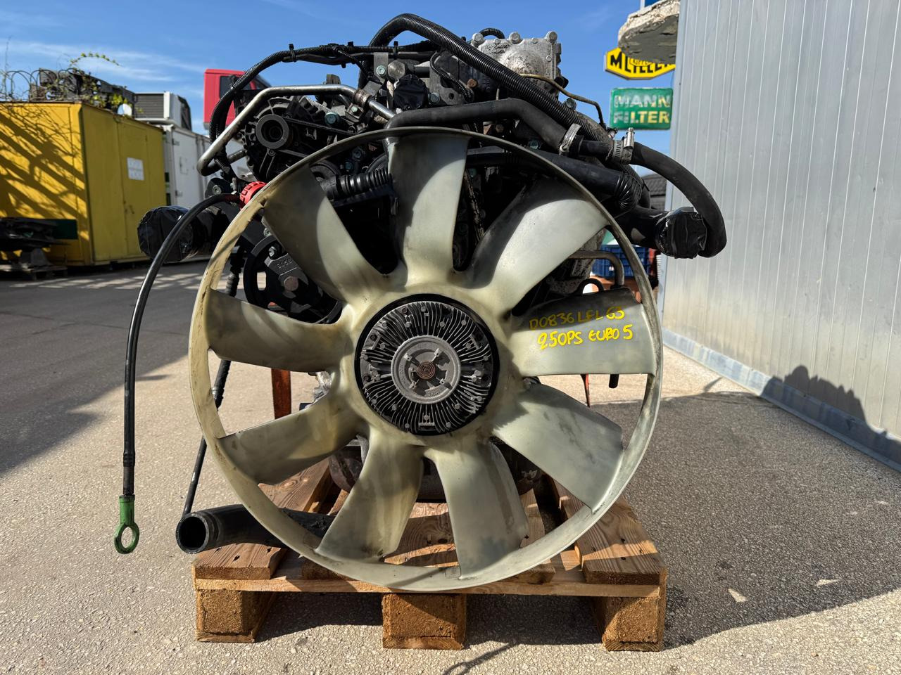 ENGINE MAN TGM D0836LFL63 EURO 5 250PS - Dzinējs un rezerves daļas: foto 4 ENGINE MAN TGM D0836LFL63 EURO 5 250PS - Dzinējs un rezerves daļas: foto 4