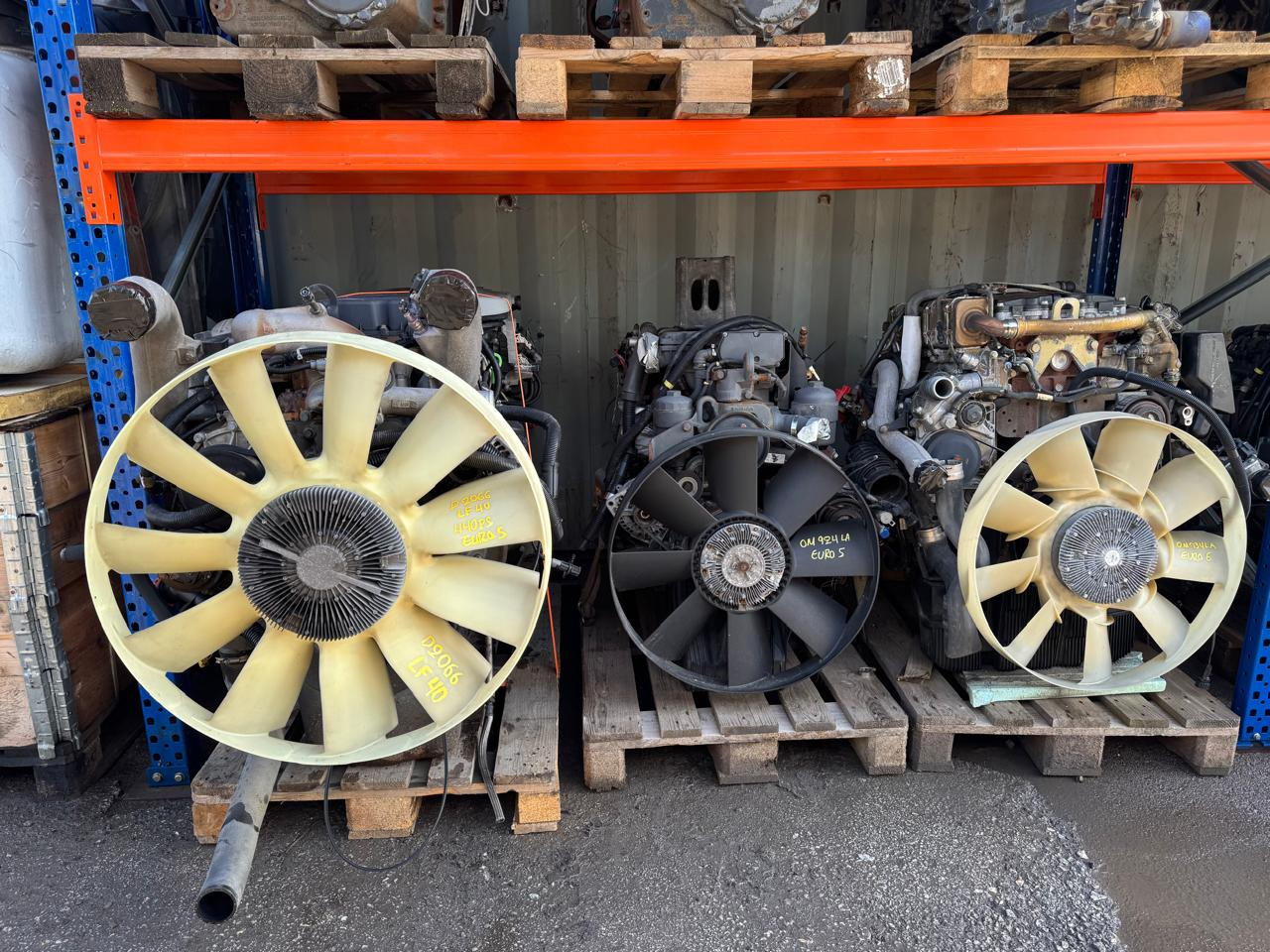 ENGINE MAN TGX D2066 LF40 440PS EURO 5 - Dzinējs - Kravas automašīna: foto 1 ENGINE MAN TGX D2066 LF40 440PS EURO 5 - Dzinējs - Kravas automašīna: foto 1