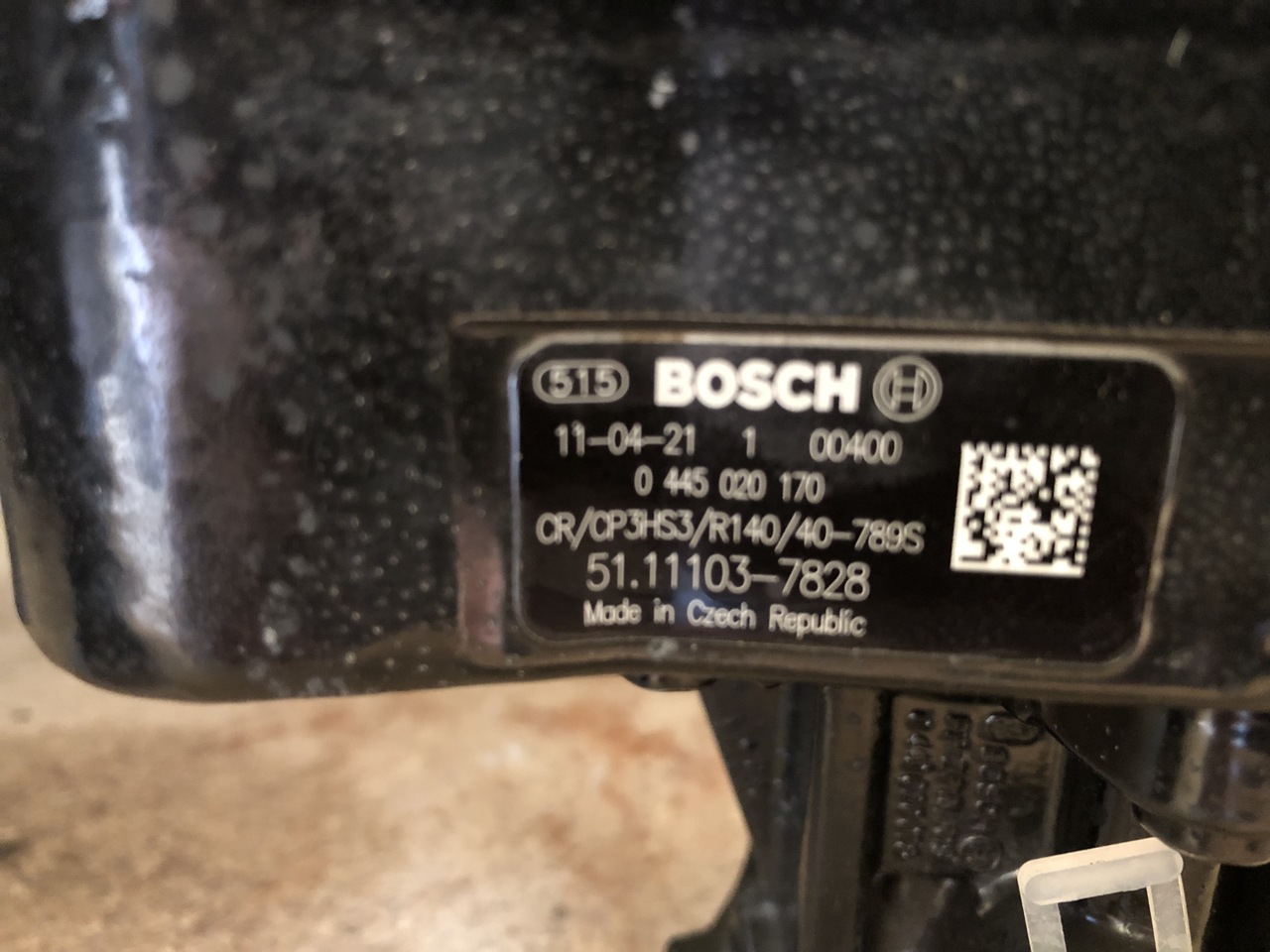 HIGH PRESSURE FUEL PUMP MAN TGX,TGS  - Degvielas sūknis - Kravas automašīna: foto 2 HIGH PRESSURE FUEL PUMP MAN TGX,TGS  - Degvielas sūknis - Kravas automašīna: foto 2