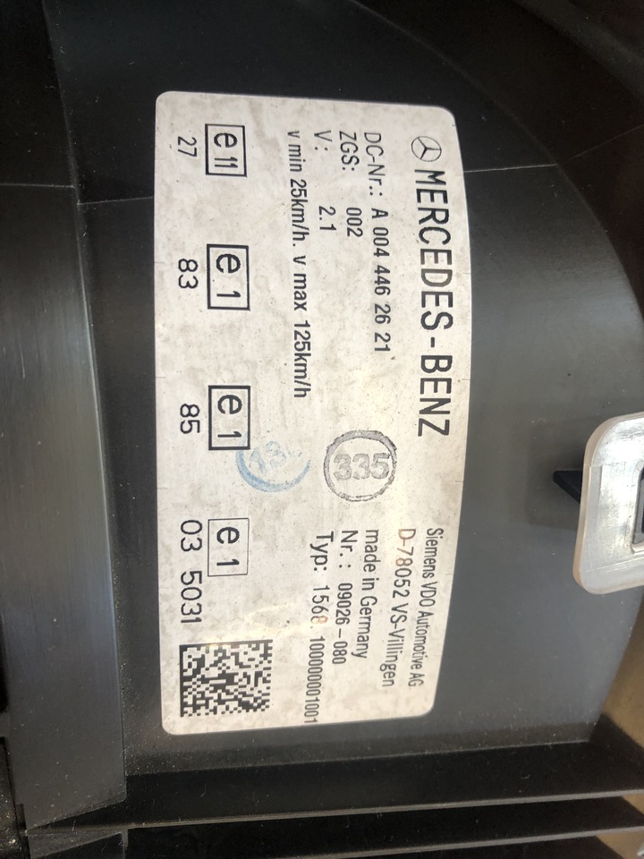 INS ELECTRONICS ACTROS MP3 EURO 5 - Tahogrāfs - Kravas automašīna: foto 2 INS ELECTRONICS ACTROS MP3 EURO 5 - Tahogrāfs - Kravas automašīna: foto 2