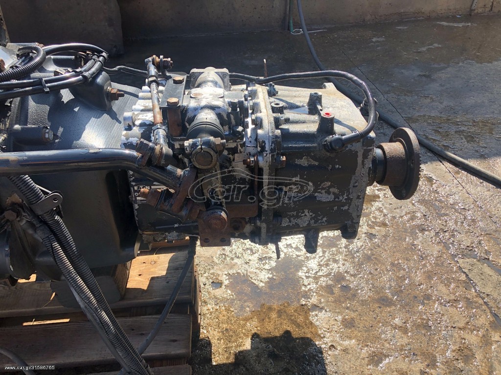 MAN D0836LFL02 GEARBOX EATON FSO5206B - Dzinējs - Kravas automašīna: foto 3 MAN D0836LFL02 GEARBOX EATON FSO5206B - Dzinējs - Kravas automašīna: foto 3