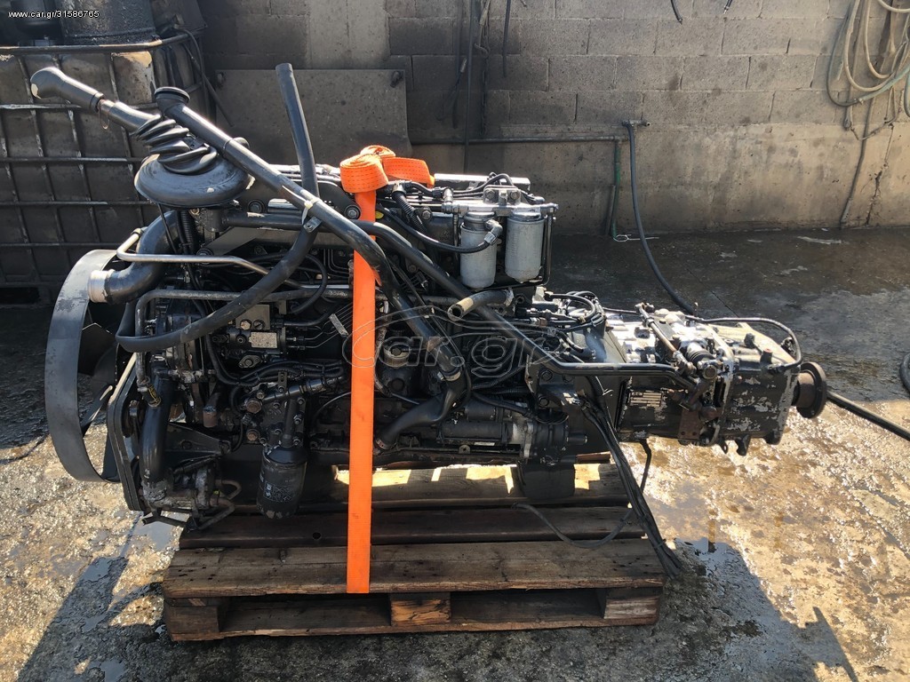MAN D0836LFL02 GEARBOX EATON FSO5206B - Dzinējs - Kravas automašīna: foto 1 MAN D0836LFL02 GEARBOX EATON FSO5206B - Dzinējs - Kravas automašīna: foto 1