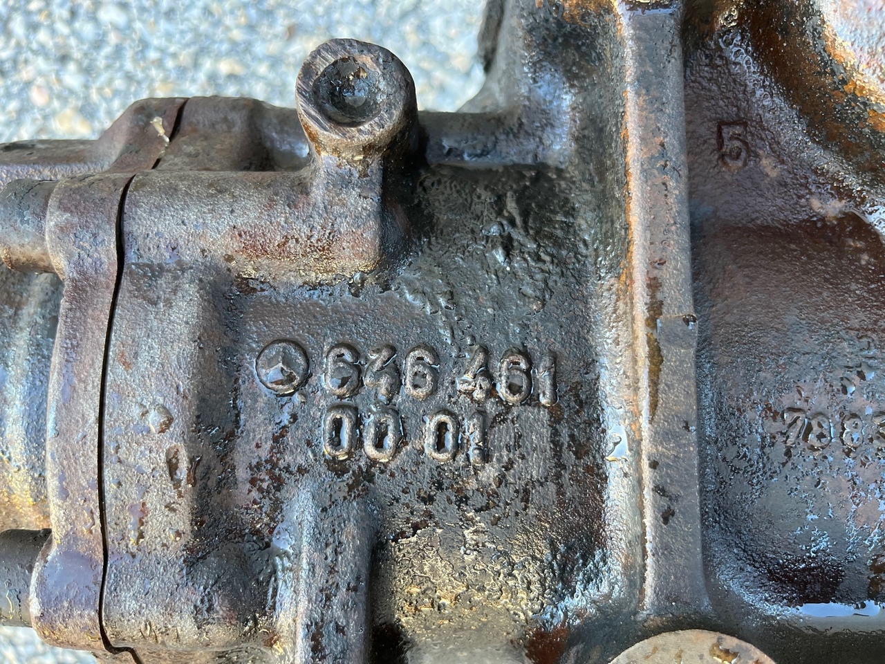 MERCEDES LS8 - Stūres mehānisms - Kravas automašīna: foto 2 MERCEDES LS8 - Stūres mehānisms - Kravas automašīna: foto 2