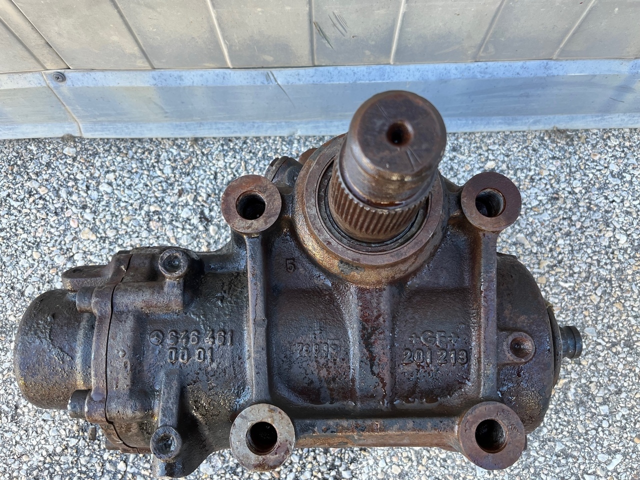 MERCEDES LS8 - Stūres mehānisms - Kravas automašīna: foto 1 MERCEDES LS8 - Stūres mehānisms - Kravas automašīna: foto 1