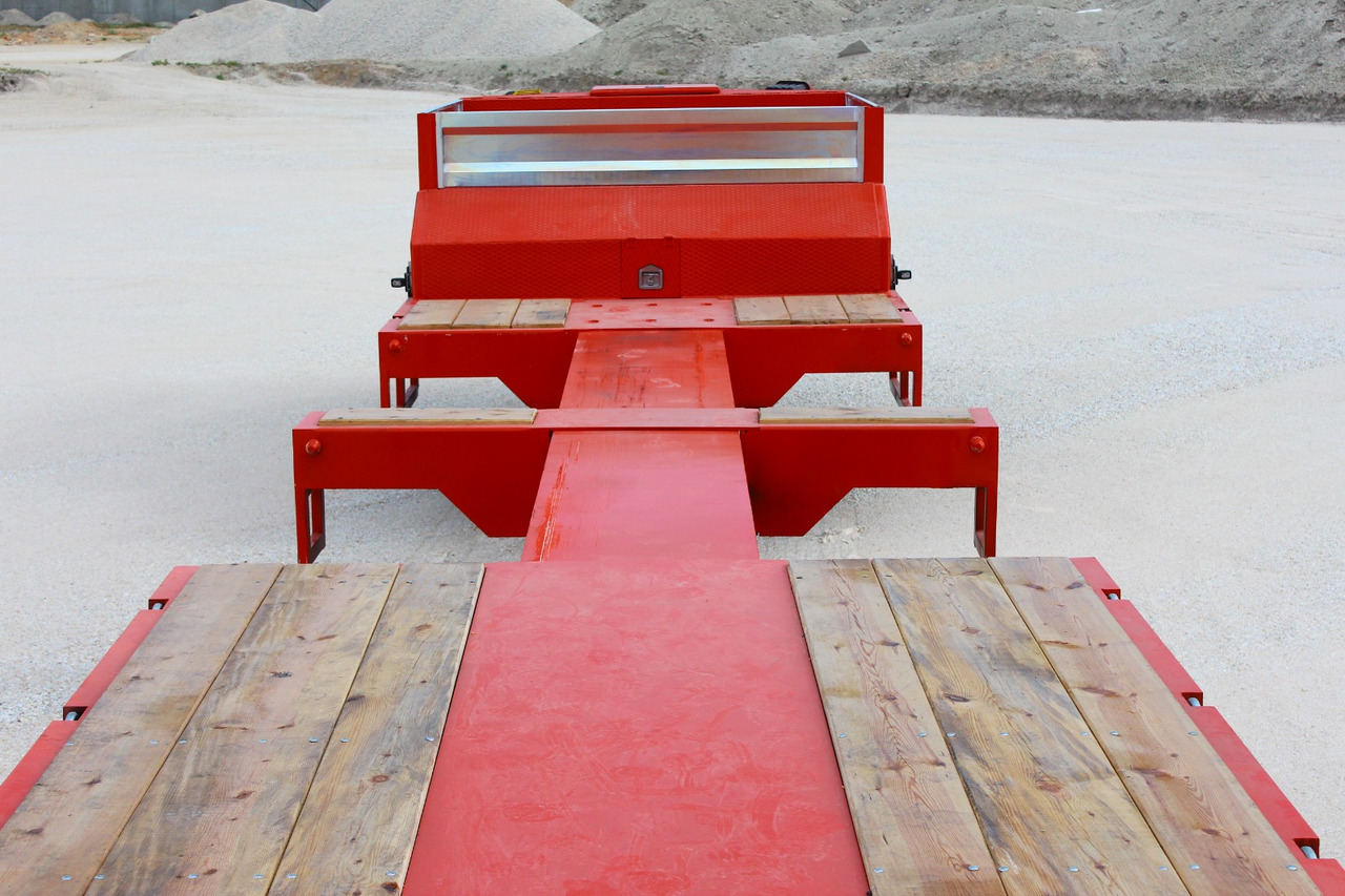 EMIRSAN 3 AXLE EXTENDABLE PLATFORM LOWBED - Puspiekabe zema profila platforma: foto 5 EMIRSAN 3 AXLE EXTENDABLE PLATFORM LOWBED - Puspiekabe zema profila platforma: foto 5