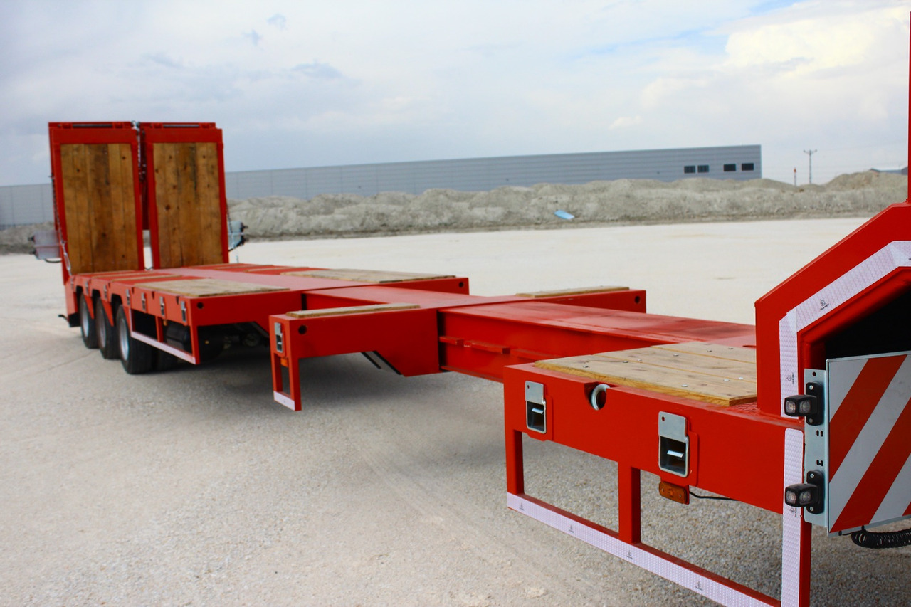 EMIRSAN Immediate Delivery From Stock - 3 Axle 60 Tons Capacity Lowbed - Puspiekabe zema profila platforma: foto 4 EMIRSAN Immediate Delivery From Stock - 3 Axle 60 Tons Capacity Lowbed - Puspiekabe zema profila platforma: foto 4