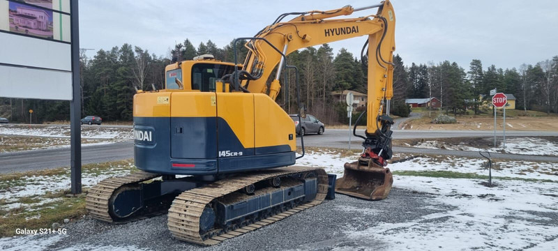Hyundai Robex 145L CR-9A - Kāpurķēžu ekskavators: foto 2 Hyundai Robex 145L CR-9A - Kāpurķēžu ekskavators: foto 2
