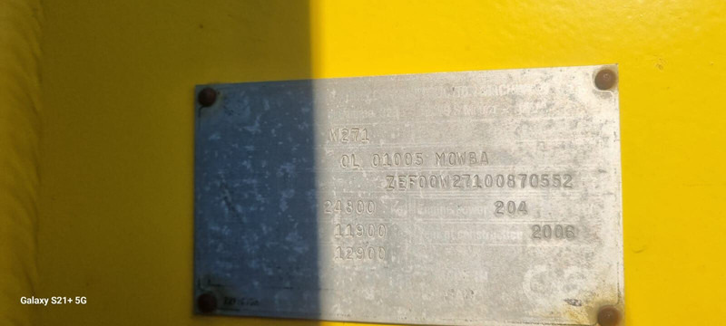 Riteņu iekrāvējs New Holland W270: foto 13 Riteņu iekrāvējs New Holland W270: foto 13