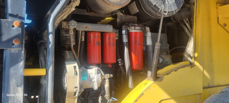 Riteņu iekrāvējs New Holland W270: foto 11 Riteņu iekrāvējs New Holland W270: foto 11