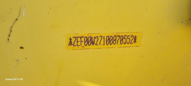 Riteņu iekrāvējs New Holland W270: foto 14 Riteņu iekrāvējs New Holland W270: foto 14