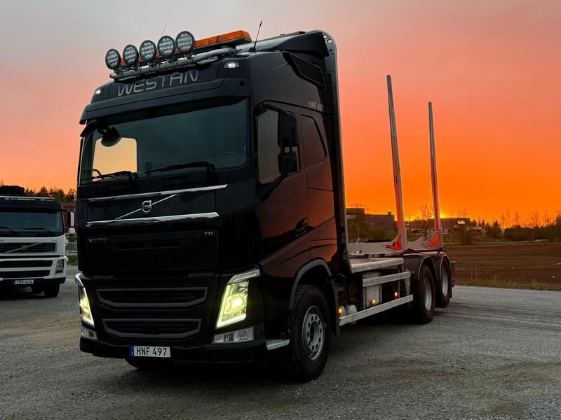 Volvo FH 500 Chassis - Kokvedējs: foto 2 Volvo FH 500 Chassis - Kokvedējs: foto 2