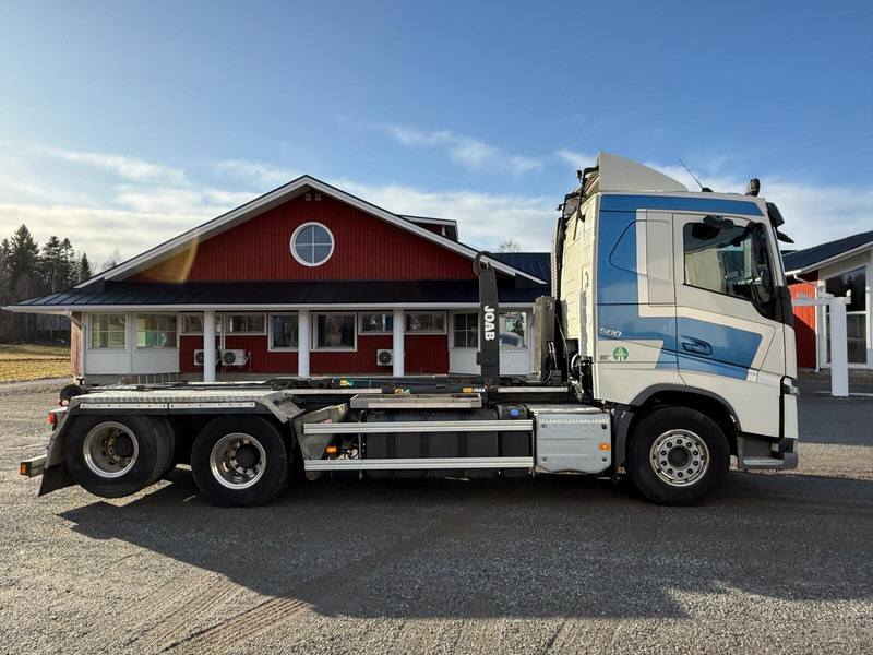 Volvo FH500 - Pacēlājs ar āķi: foto 3 Volvo FH500 - Pacēlājs ar āķi: foto 3
