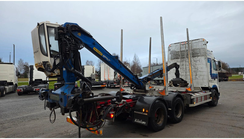 Volvo FH540 - Kokvedējs, Kravas auto ar manipulatoru: foto 3 Volvo FH540 - Kokvedējs, Kravas auto ar manipulatoru: foto 3