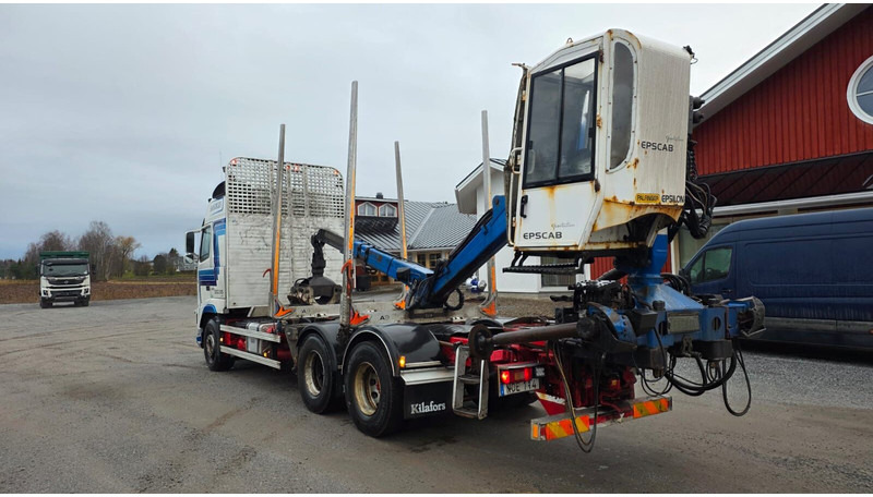 Volvo FH540 - Kokvedējs, Kravas auto ar manipulatoru: foto 4 Volvo FH540 - Kokvedējs, Kravas auto ar manipulatoru: foto 4