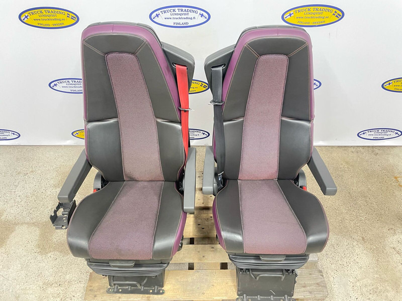 Volvo FM5 - Sēdeklis: foto 2 Volvo FM5 - Sēdeklis: foto 2