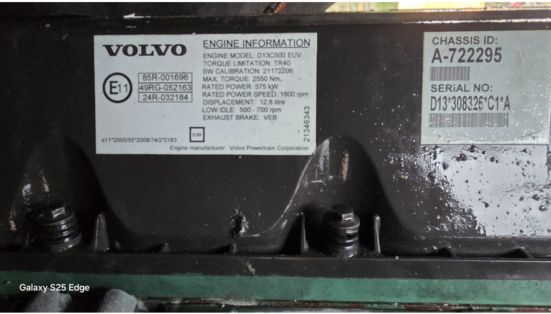 Kravas automašīna pašizgāzējs Volvo FMX 500: foto 18 Kravas automašīna pašizgāzējs Volvo FMX 500: foto 18