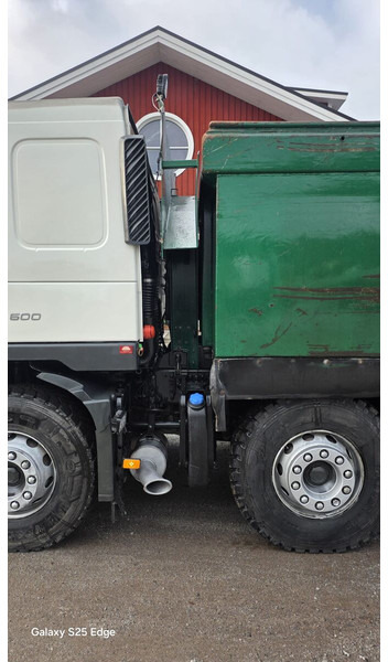 Kravas automašīna pašizgāzējs Volvo FMX 500: foto 7 Kravas automašīna pašizgāzējs Volvo FMX 500: foto 7