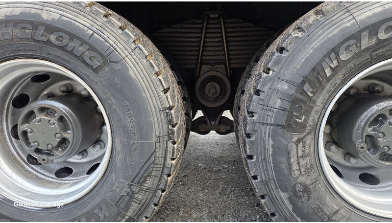 Kravas automašīna pašizgāzējs Volvo FMX 500: foto 10 Kravas automašīna pašizgāzējs Volvo FMX 500: foto 10