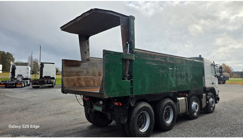 Volvo FMX 500 - Kravas automašīna pašizgāzējs: foto 4 Volvo FMX 500 - Kravas automašīna pašizgāzējs: foto 4