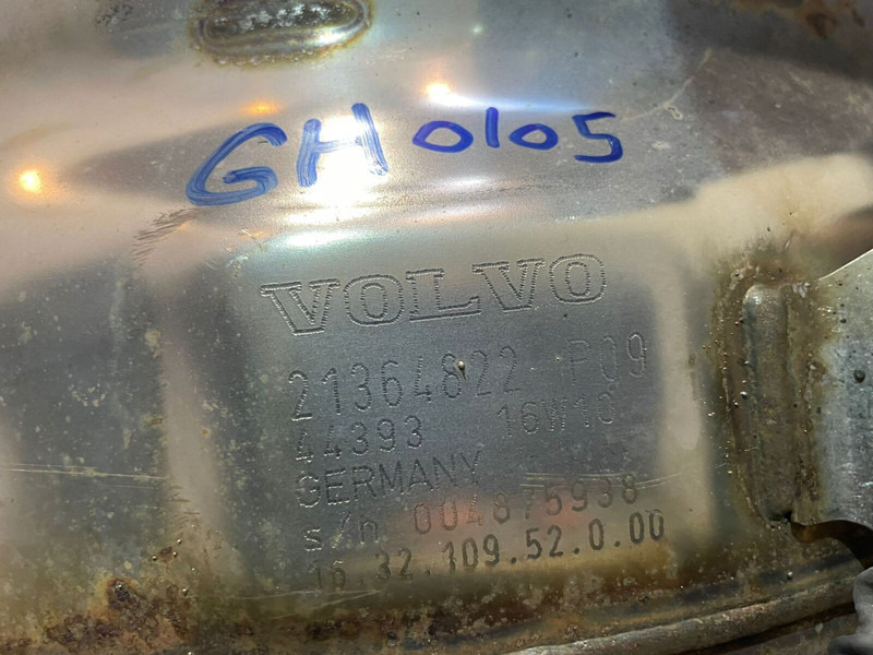 Volvo Silencer 21364822 23094588 - Katalizators: foto 5 Volvo Silencer 21364822 23094588 - Katalizators: foto 5