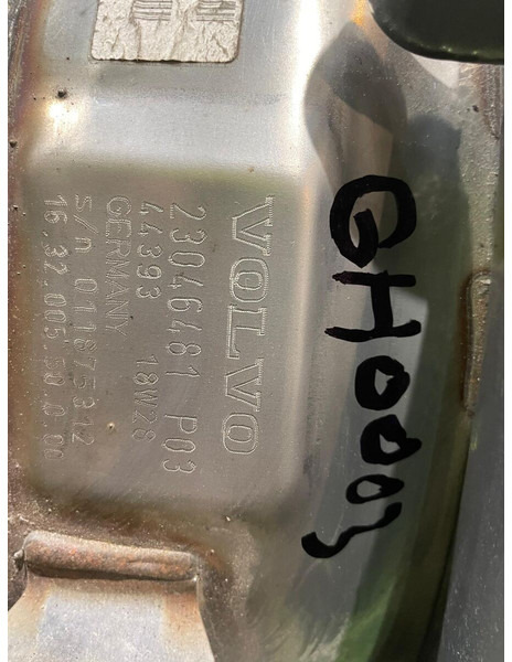 Volvo - Katalizators: foto 4 Volvo - Katalizators: foto 4