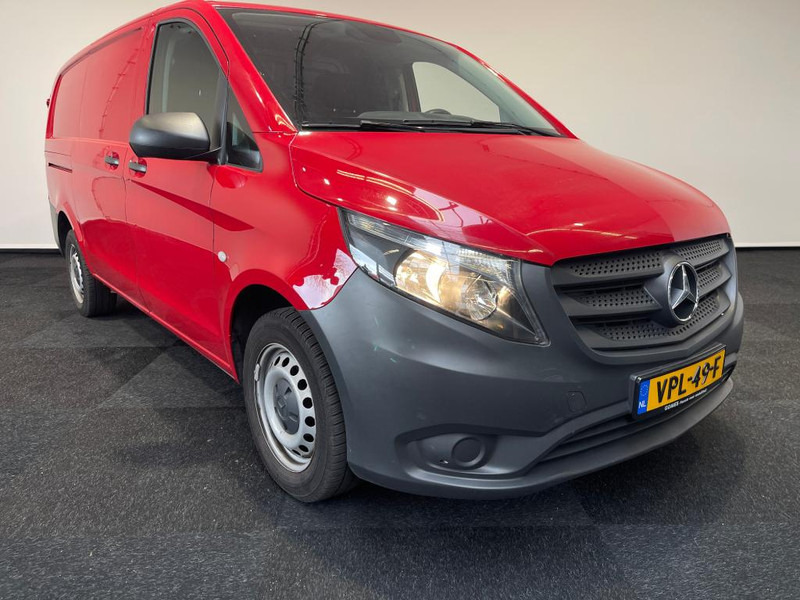 Mercedes-Benz Vito 110 cdi Lang Airco Euro 6 2.0 diesel - Mazs furgons: foto 1 Mercedes-Benz Vito 110 cdi Lang Airco Euro 6 2.0 diesel - Mazs furgons: foto 1