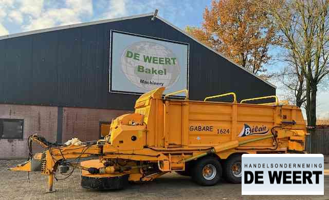 Belair gebare 1624 , zerograzer , maaiwagen - Savācējpiekabe: foto 4 Belair gebare 1624 , zerograzer , maaiwagen - Savācējpiekabe: foto 4