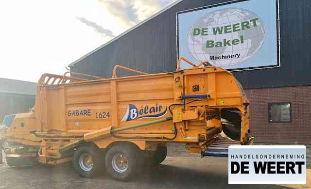 Belair gebare 1624 , zerograzer , maaiwagen - Savācējpiekabe: foto 3 Belair gebare 1624 , zerograzer , maaiwagen - Savācējpiekabe: foto 3