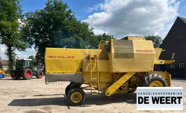 Clayson 1545 combine - Labības kombains: foto 2 Clayson 1545 combine - Labības kombains: foto 2