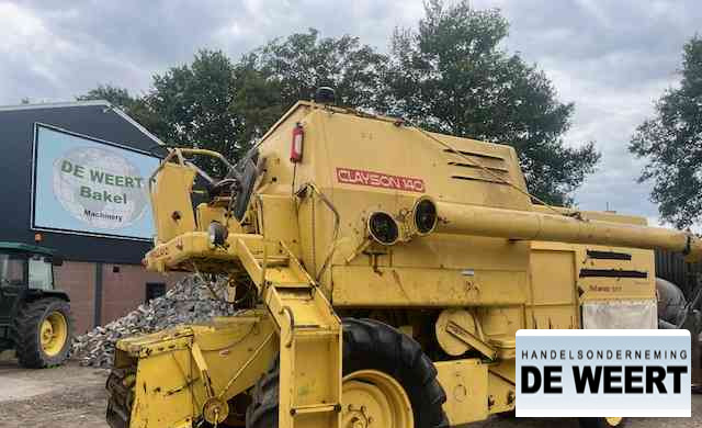 Clayson m 140 clayson combine - Labības kombains: foto 3 Clayson m 140 clayson combine - Labības kombains: foto 3