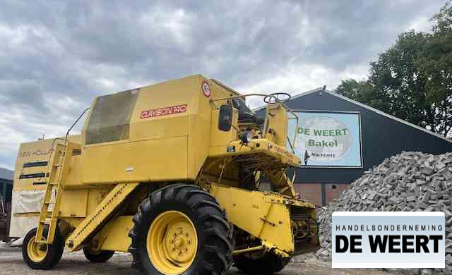 Clayson m 140 clayson combine - Labības kombains: foto 2 Clayson m 140 clayson combine - Labības kombains: foto 2