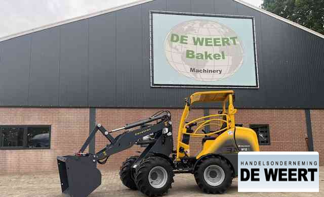 Eurotrac w12s , W12S , W 12 s - Riteņu iekrāvējs: foto 1 Eurotrac w12s , W12S , W 12 s - Riteņu iekrāvējs: foto 1