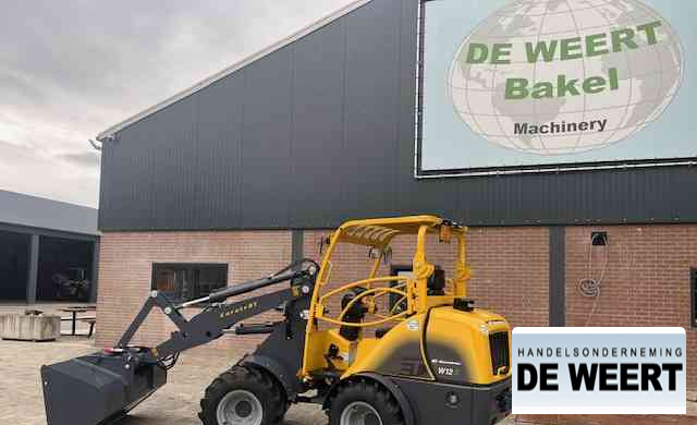 Eurotrac w12s , W12S , W 12 s - Riteņu iekrāvējs: foto 3 Eurotrac w12s , W12S , W 12 s - Riteņu iekrāvējs: foto 3