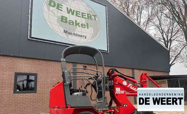 Fuchs F853H , f853h - Riteņu iekrāvējs: foto 2 Fuchs F853H , f853h - Riteņu iekrāvējs: foto 2