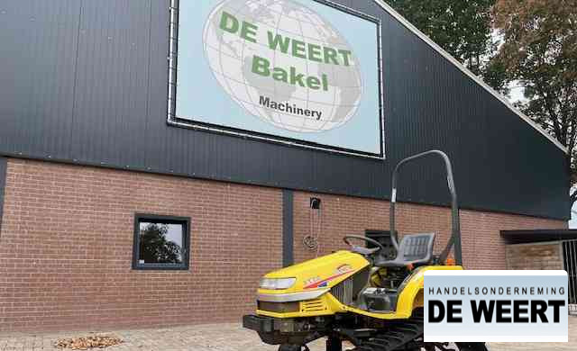 Iseki TPC15 , tpc 15 - Mini traktors: foto 2 Iseki TPC15 , tpc 15 - Mini traktors: foto 2