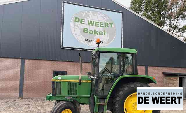 John Deere 6100 - Traktors: foto 2 John Deere 6100 - Traktors: foto 2