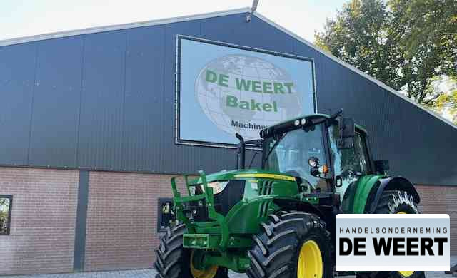 John Deere 6120M , 6120 m - Traktors: foto 1 John Deere 6120M , 6120 m - Traktors: foto 1