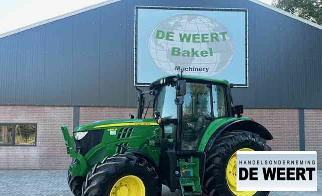 John Deere 6120M , 6120 m - Traktors: foto 2 John Deere 6120M , 6120 m - Traktors: foto 2