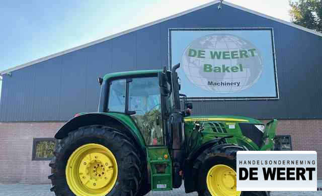John Deere 6120M , 6120 m - Traktors: foto 3 John Deere 6120M , 6120 m - Traktors: foto 3