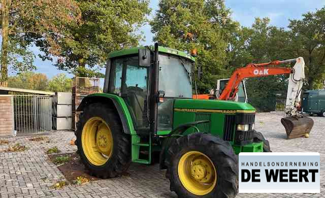 John Deere 6200 - Traktors: foto 5 John Deere 6200 - Traktors: foto 5
