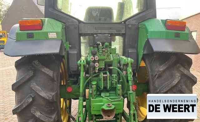 John Deere 6200 - Traktors: foto 4 John Deere 6200 - Traktors: foto 4